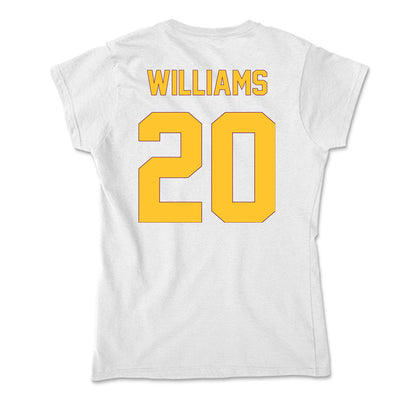 Arizona State - NCAA Football : Maurice Williams - Classic Shersey Soft Style Women’s T-Shirt-1