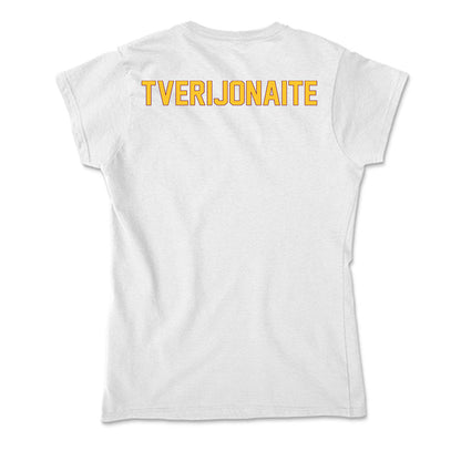 Arizona State - NCAA Women's Tennis : Emilija Tverijonaite - Classic Shersey Soft Style Women’s T-Shirt-1
