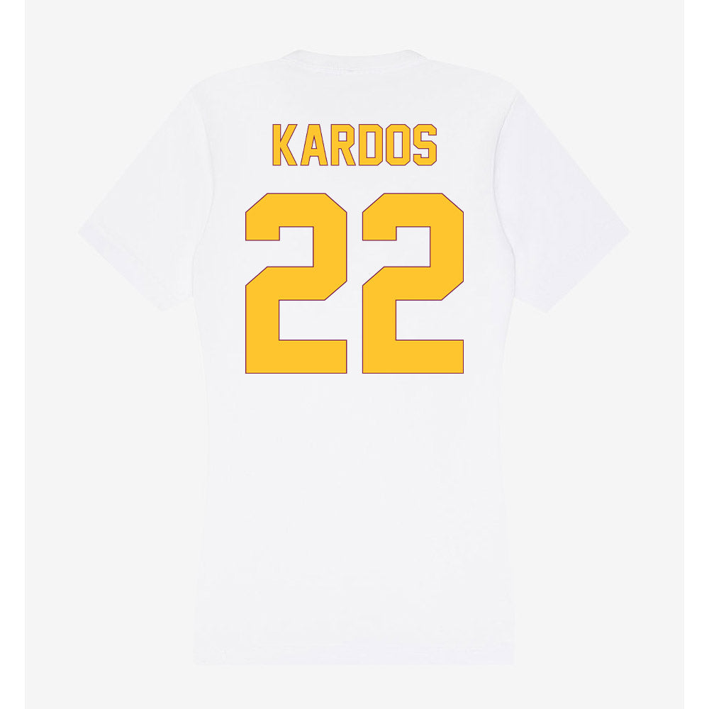 Arizona State - NCAA Women's Water Polo : Dominika Kardos - Classic Shersey Women's V-Neck T-Shirt-1
