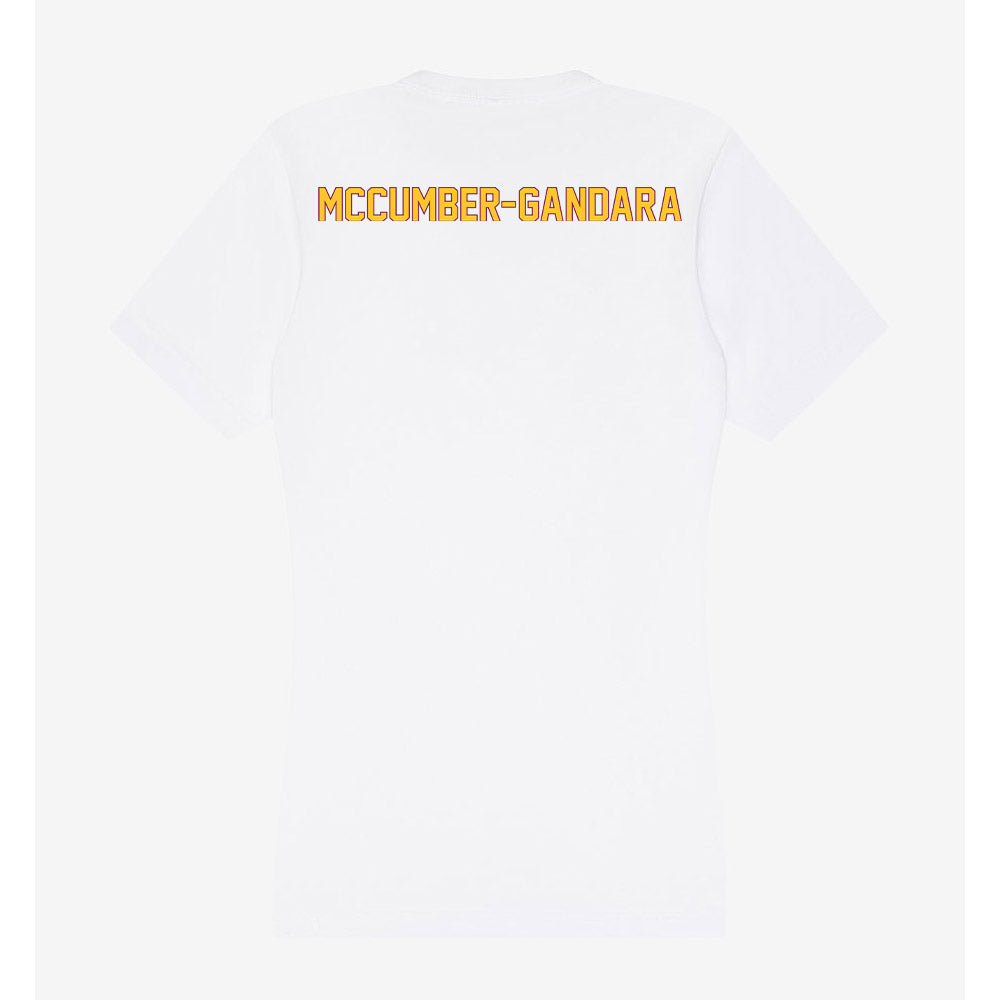 Arizona State - NCAA Women's Track & Field : Ava McCumber-Gandara - Classic Shersey Women's V-Neck T-Shirt-1