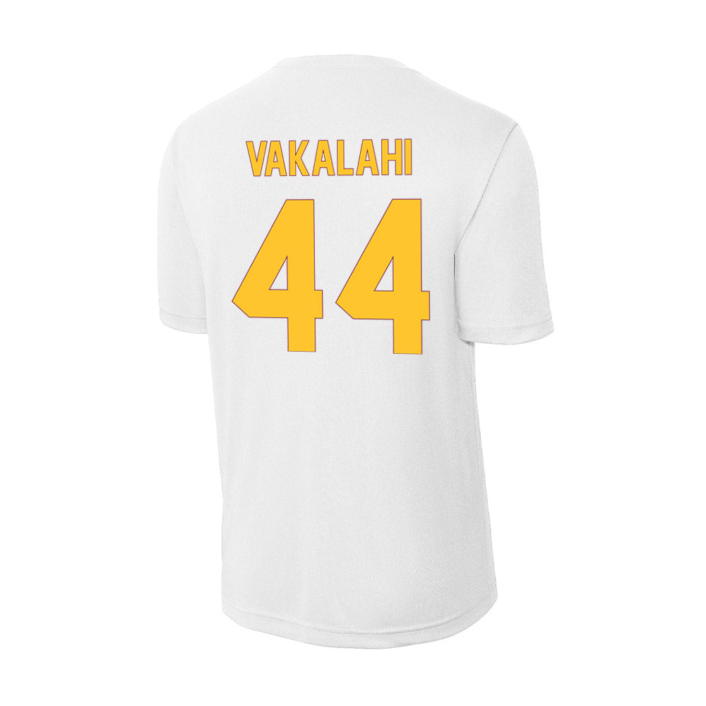 Arizona State - NCAA Football : Kirtland Vakalahi - Classic Shersey Activewear T-Shirt-1
