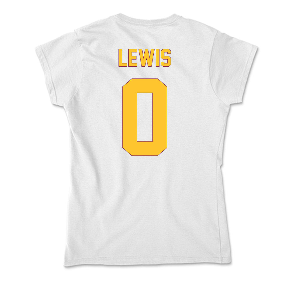Arizona State - NCAA Softball : Nehanda Lewis - Classic Shersey Soft Style Women’s T-Shirt-1