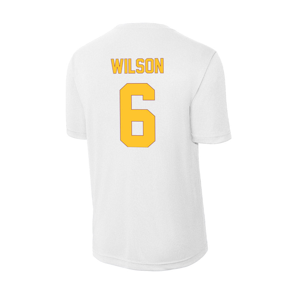 Arizona State - NCAA Football : Adrian Wilson - Classic Shersey Activewear T-Shirt-1