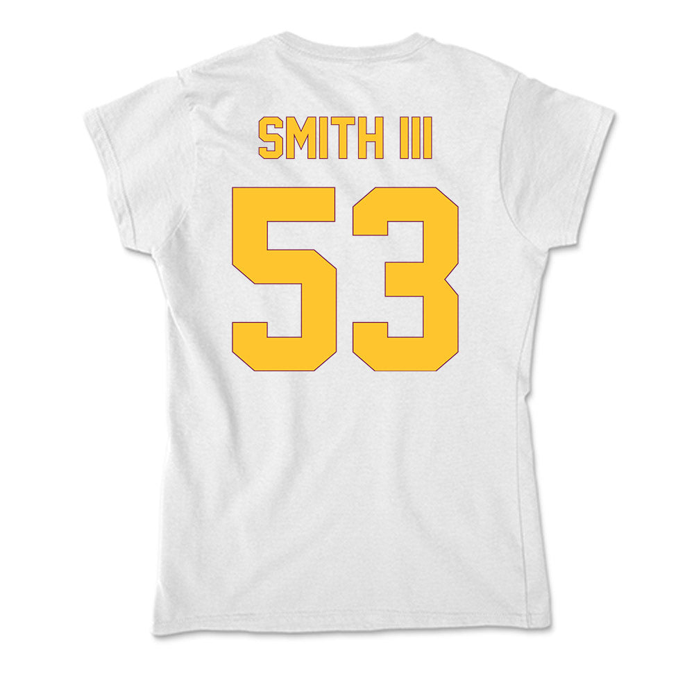Arizona State - NCAA Football : Albert Smith III - Classic Shersey Soft Style Women’s T-Shirt-1