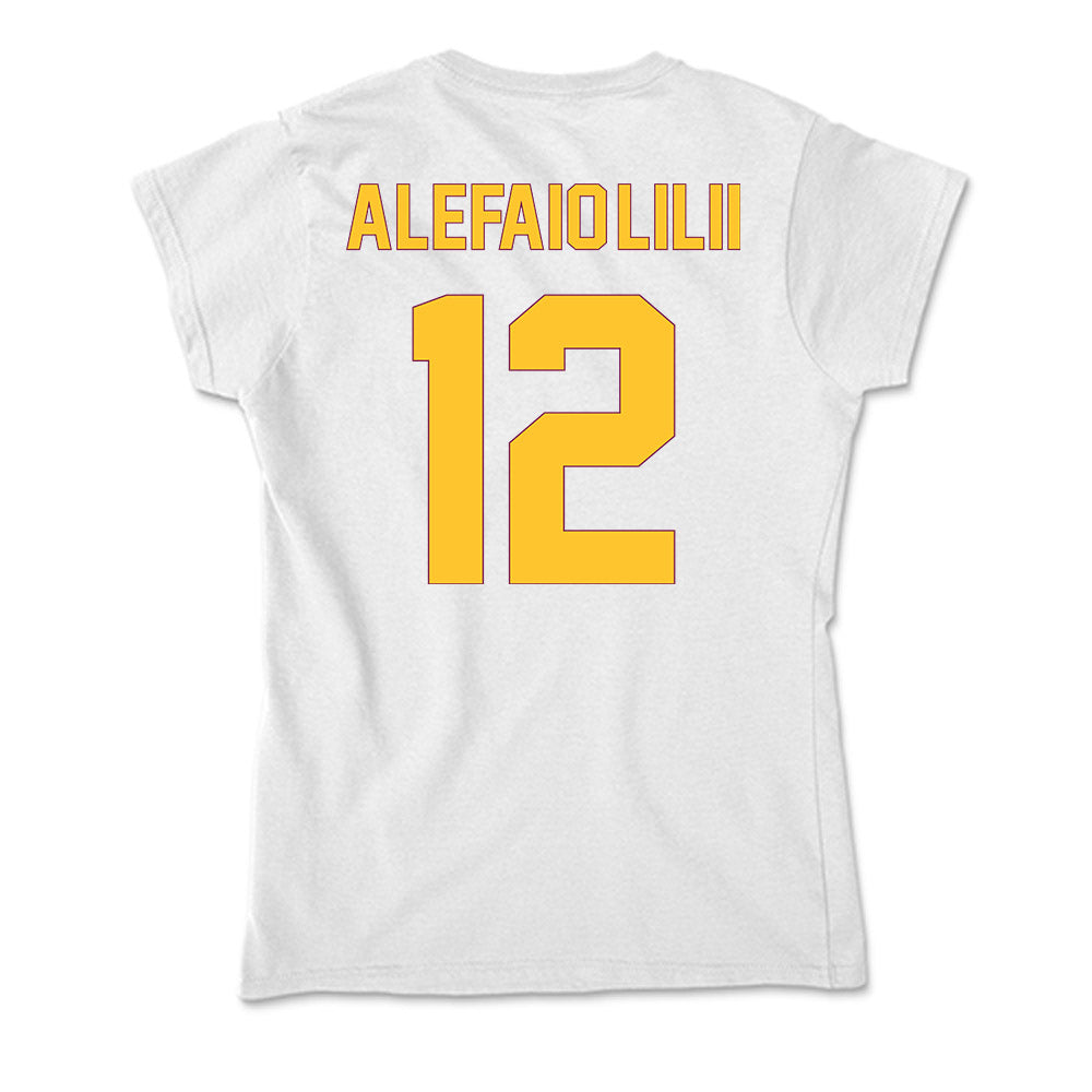 Arizona State - NCAA Football : Benjamin Alefaio-Lilii - Classic Shersey Soft Style Women’s T-Shirt-1