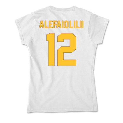 Arizona State - NCAA Football : Benjamin Alefaio-Lilii - Classic Shersey Soft Style Women’s T-Shirt-1