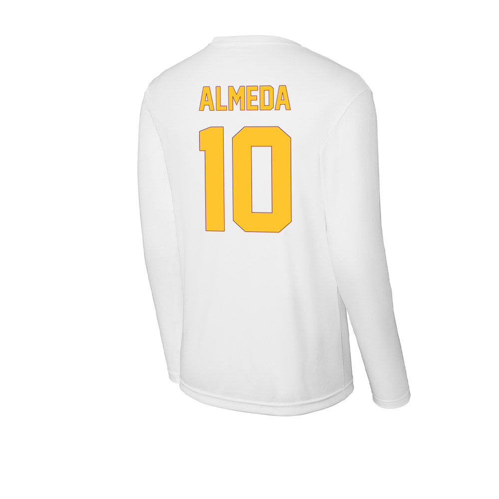 Arizona State - NCAA Women's Water Polo : Itziar Almeda - Classic Shersey Activewear Long Sleeve T-Shirt-1