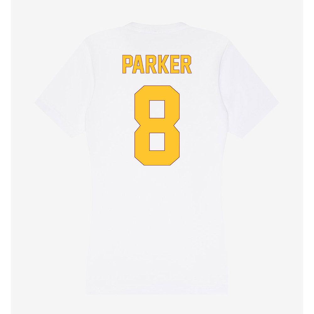 Arizona State - NCAA Women's Basketball : Londyn Parker - Classic Shersey Women's V-Neck T-Shirt-1