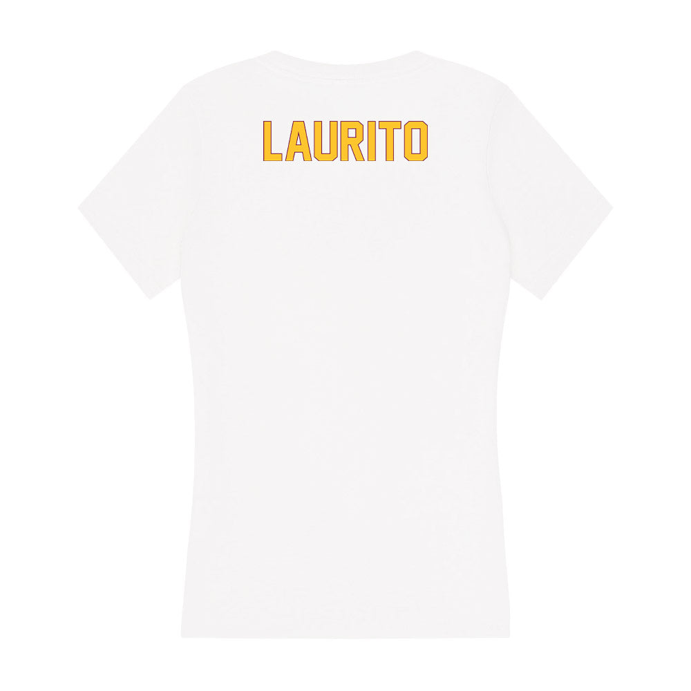 Arizona State - NCAA Women's Gymnastics : Nina Laurito - Classic Shersey Women's V-Neck T-Shirt-1