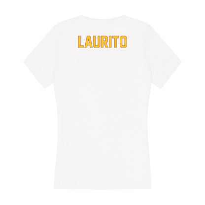 Arizona State - NCAA Women's Gymnastics : Nina Laurito - Classic Shersey Women's V-Neck T-Shirt-1