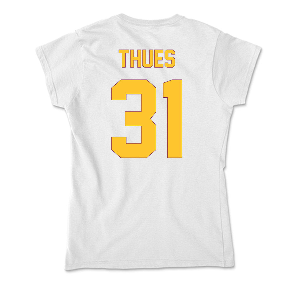 Arizona State - NCAA Football : Zeth Thues - Classic Shersey Soft Style Women’s T-Shirt-1