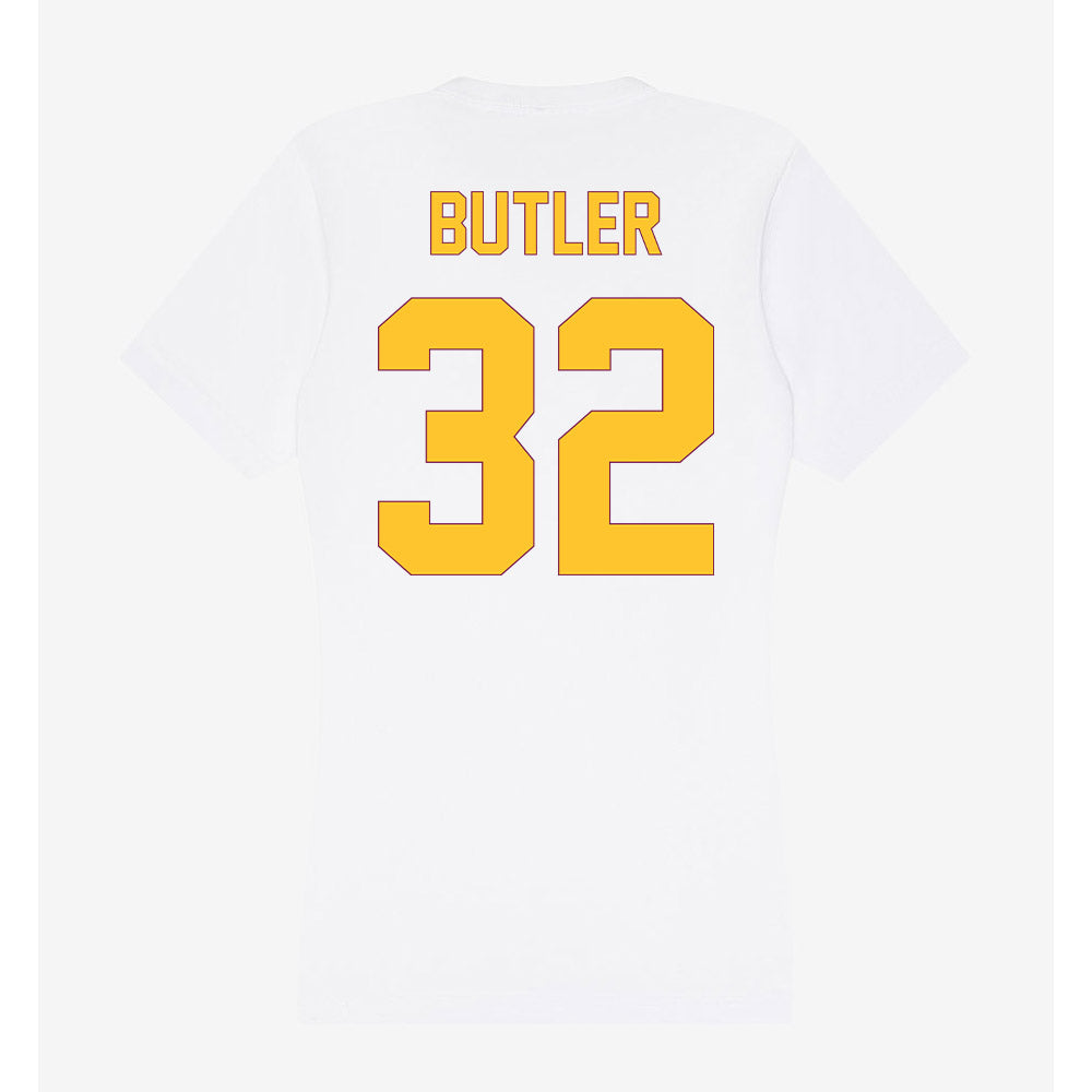 Arizona State - NCAA Baseball : Joshua Butler - Classic Shersey Women's V-Neck T-Shirt-1