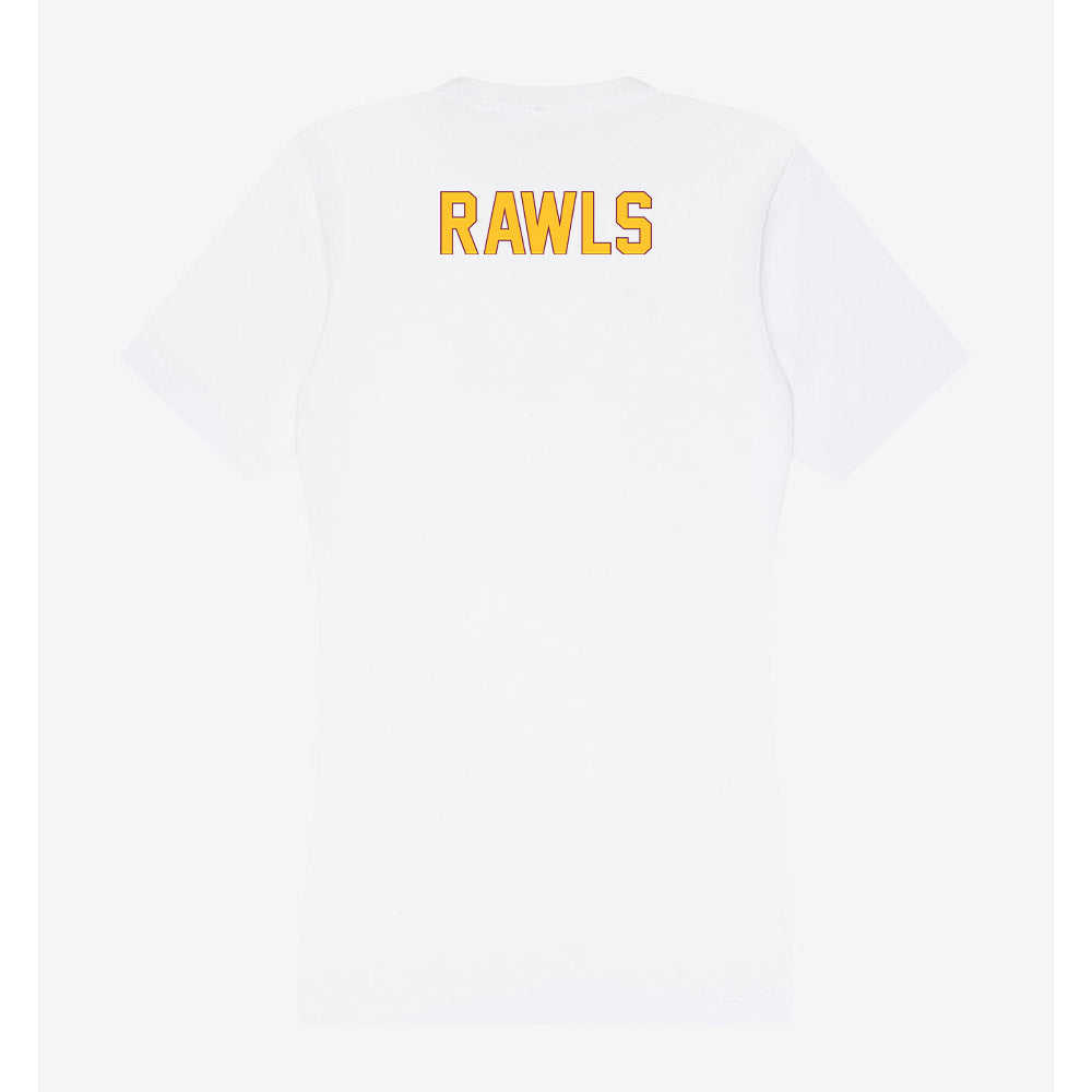 Arizona State - NCAA Football : Lyrik Rawls - Classic Shersey Women's V-Neck T-Shirt-1