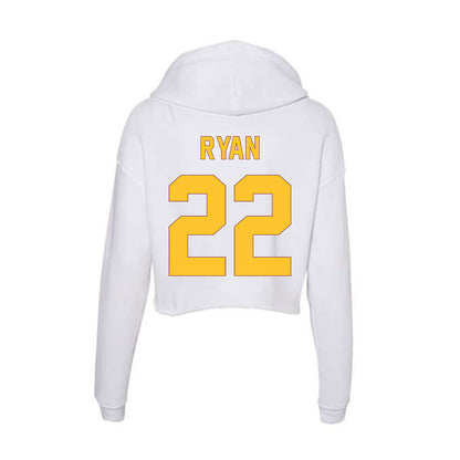Arizona State - NCAA Women's Basketball : Ella Ryan - Classic Shersey Women's Crop Fleece Hoodie-1