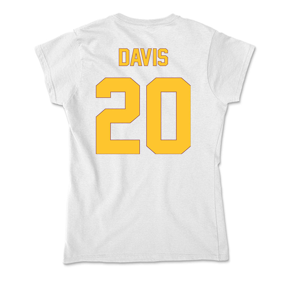 Arizona State - NCAA Softball : Takyla Davis - Classic Shersey Soft Style Women’s T-Shirt-1
