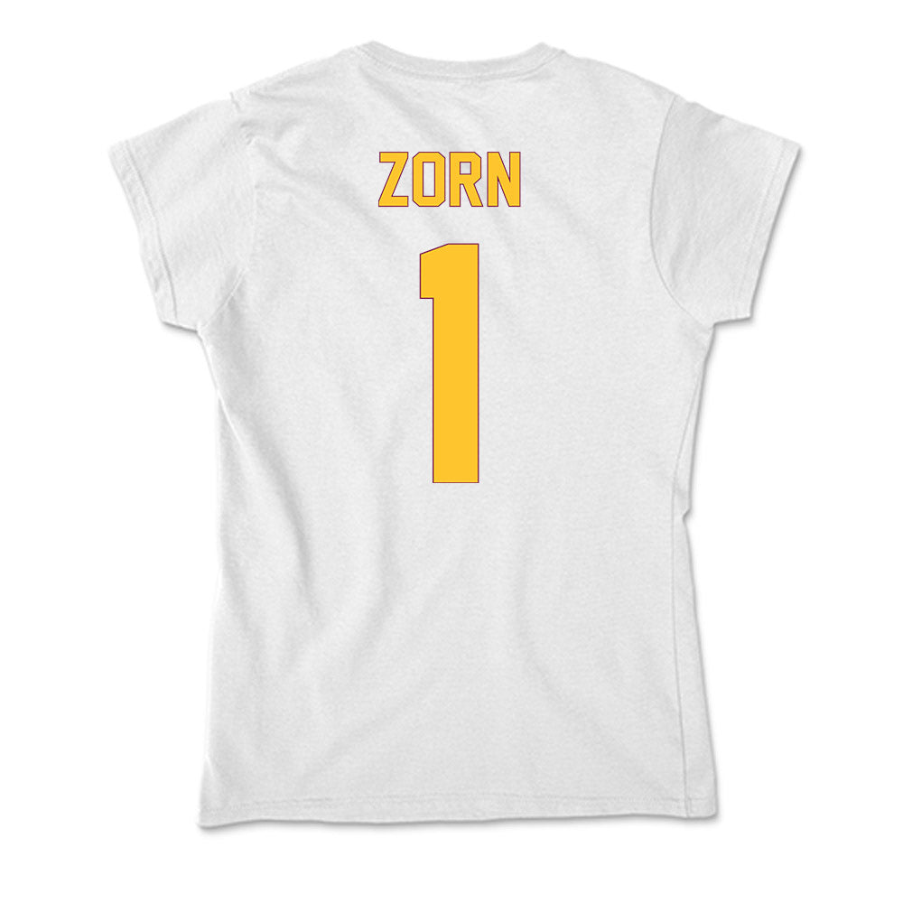 Arizona State - NCAA Women's Soccer : Kennedy Zorn - Classic Shersey Soft Style Women’s T-Shirt-1