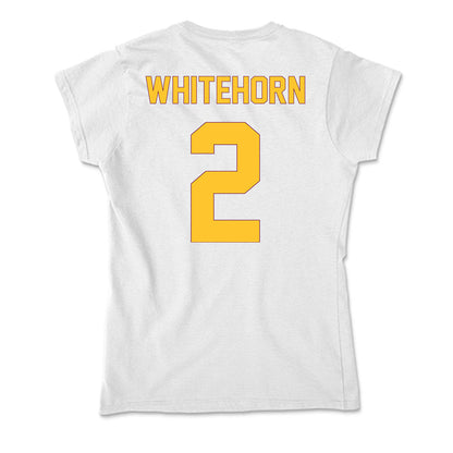 Arizona State - NCAA Women's Basketball : Ruby Whitehorn - Classic Shersey Soft Style Women’s T-Shirt-1