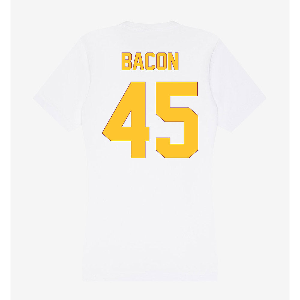 Arizona State - NCAA Football : Tristan Bacon - Classic Shersey Women's V-Neck T-Shirt-1