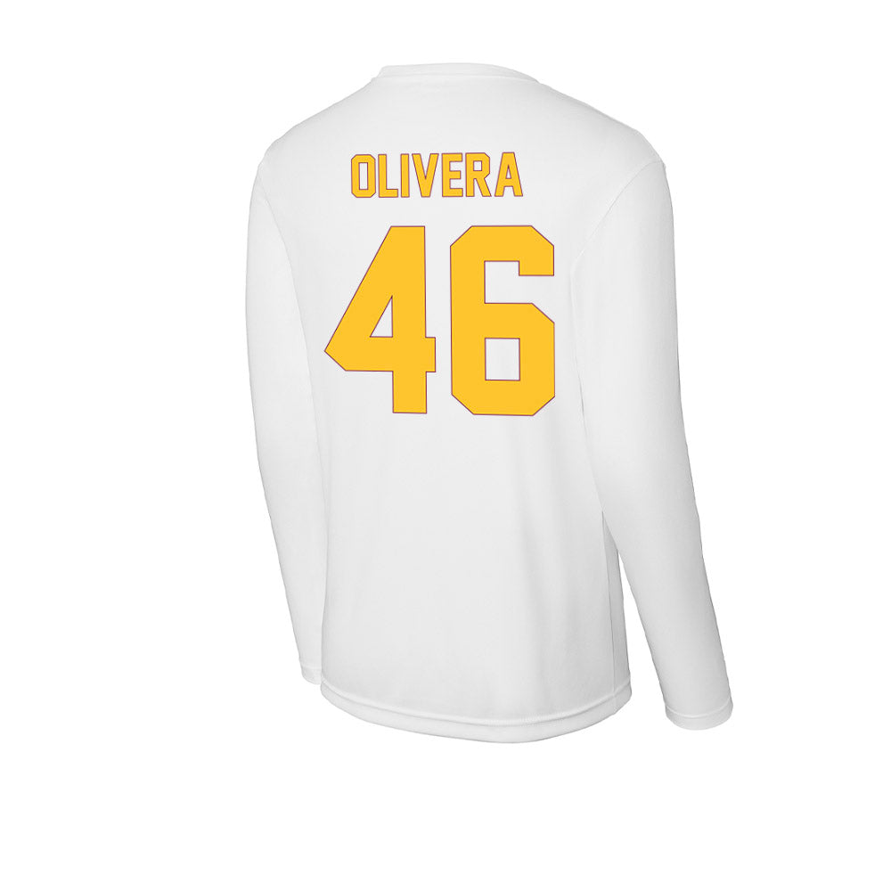 Arizona State - NCAA Baseball : Brandon Olivera - Classic Shersey Activewear Long Sleeve T-Shirt-1