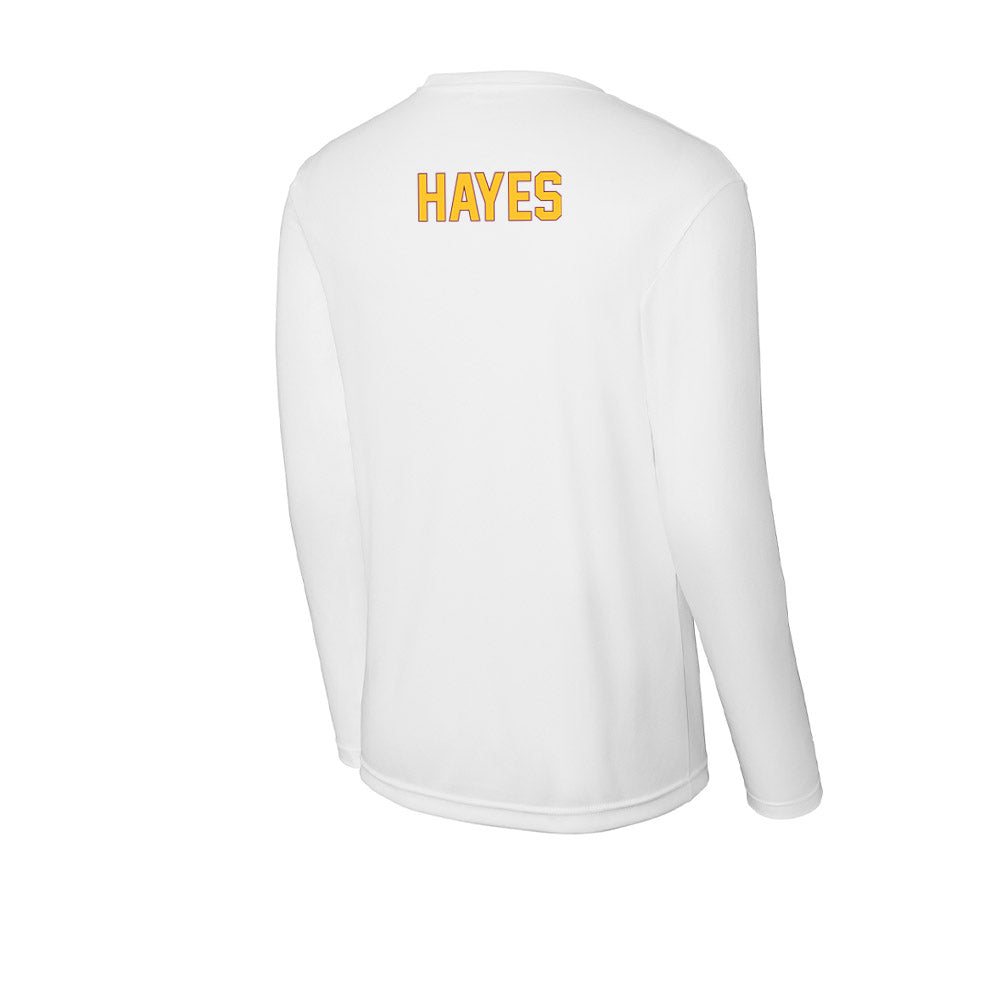 Arizona State - NCAA Women's Swimming & Diving : Kayden Hayes - Classic Shersey Activewear Long Sleeve T-Shirt-1