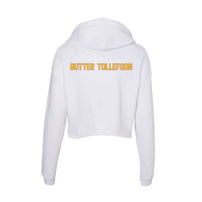 Arizona State - NCAA Football : Michael "Butter" Tollefson - Classic Shersey Women's Crop Fleece Hoodie-1