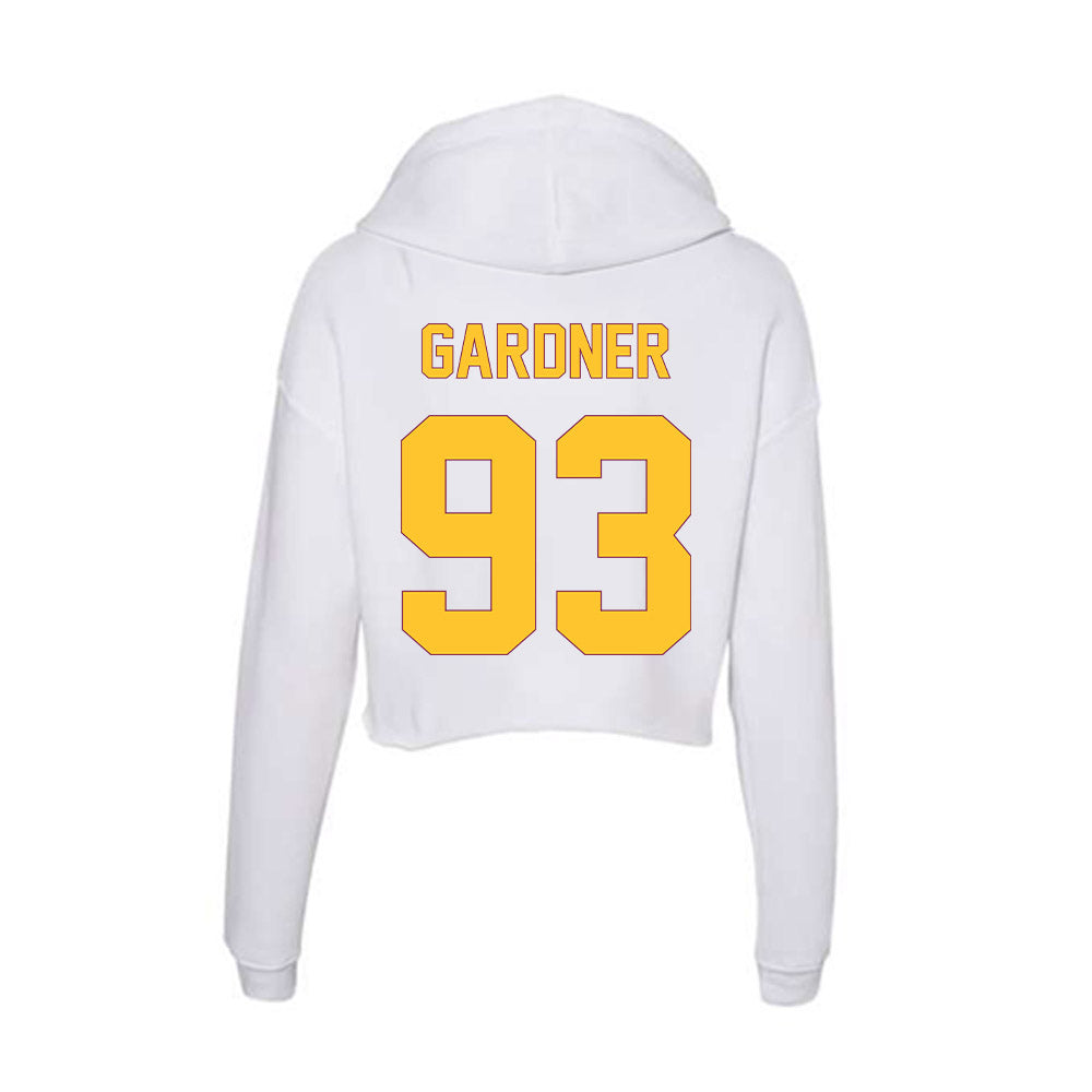 Arizona State - NCAA Football : My'Keil Gardner - Classic Shersey Women's Crop Fleece Hoodie-1