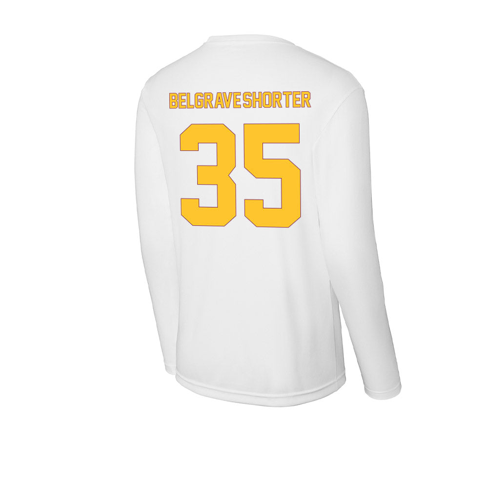 Arizona State - NCAA Football : Antoine Belgrave-Shorter - Classic Shersey Activewear Long Sleeve T-Shirt-1