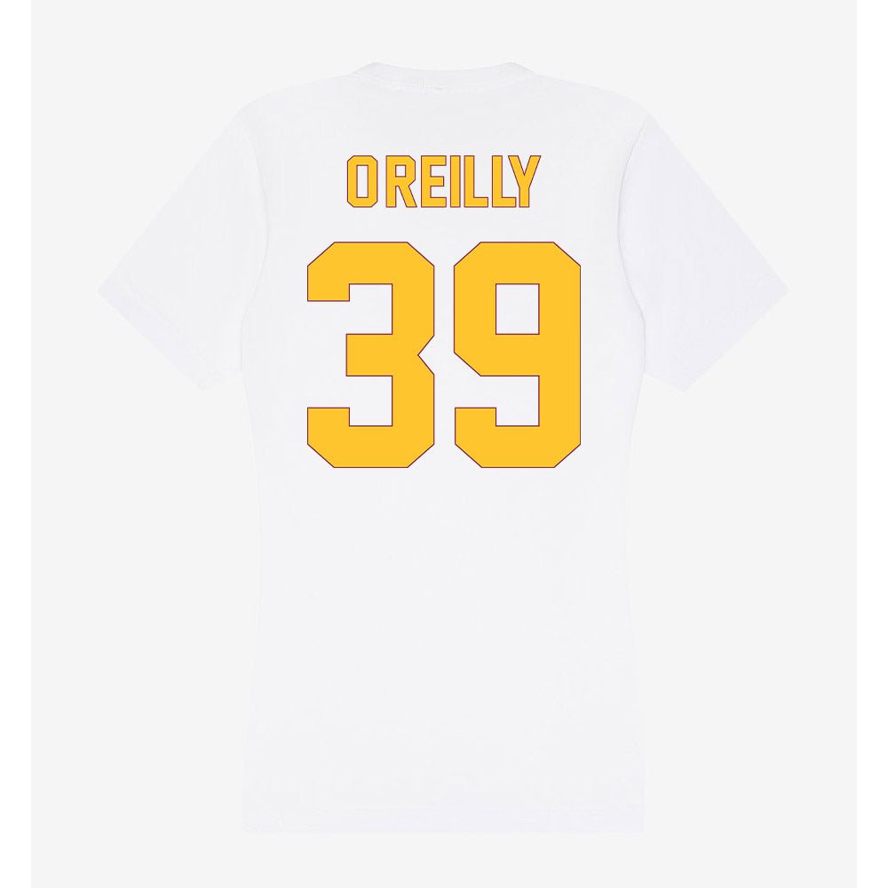 Arizona State - NCAA Men's Ice Hockey : Ryan O'Reilly - Classic Shersey Women's V-Neck T-Shirt-1