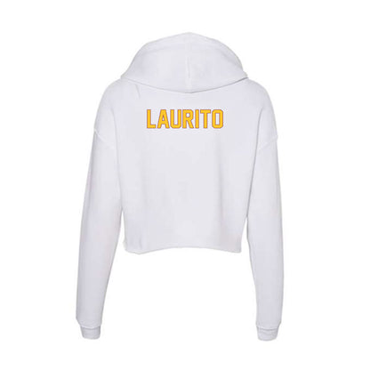 Arizona State - NCAA Women's Gymnastics : Nina Laurito - Classic Shersey Women's Crop Fleece Hoodie-1
