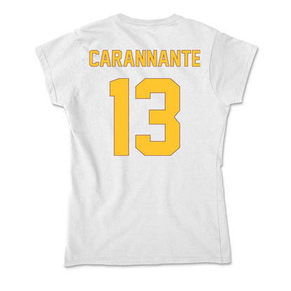 Arizona State - NCAA Women's Lacrosse : Kayli Carannante - Classic Shersey Soft Style Women’s T-Shirt-1
