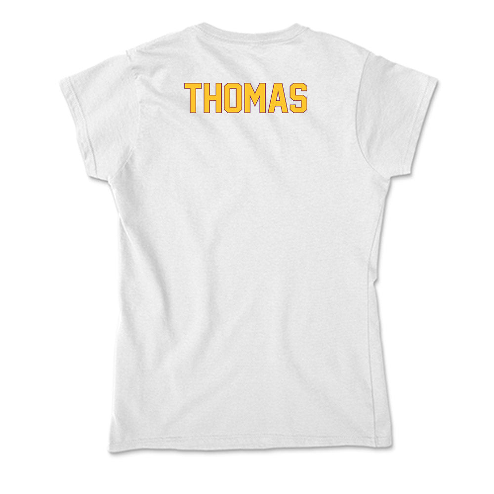 Arizona State - NCAA Men's Cross Country : Glenn Thomas - Classic Shersey Soft Style Women’s T-Shirt-1