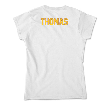 Arizona State - NCAA Men's Cross Country : Glenn Thomas - Classic Shersey Soft Style Women’s T-Shirt-1