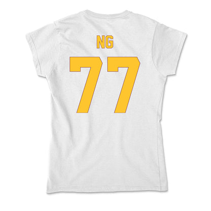 Arizona State - NCAA Women's Lacrosse : Teagan Ng - Classic Shersey Soft Style Women’s T-Shirt-1