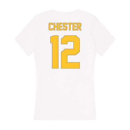 Arizona State - NCAA Softball : Katie Chester - Classic Shersey Women's V-Neck T-Shirt-1