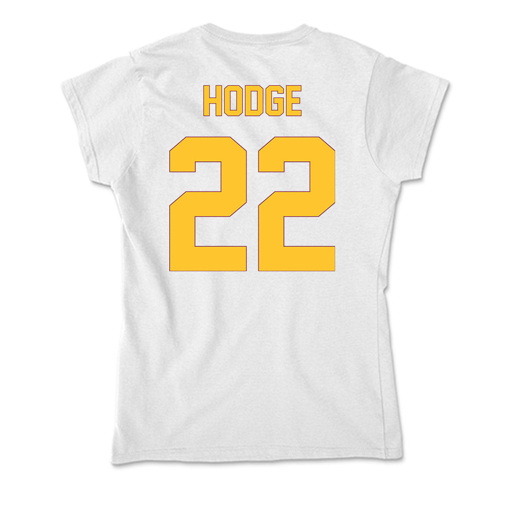 Arizona State - NCAA Softball : Mary Peyton Hodge - Classic Shersey Soft Style Women’s T-Shirt-1