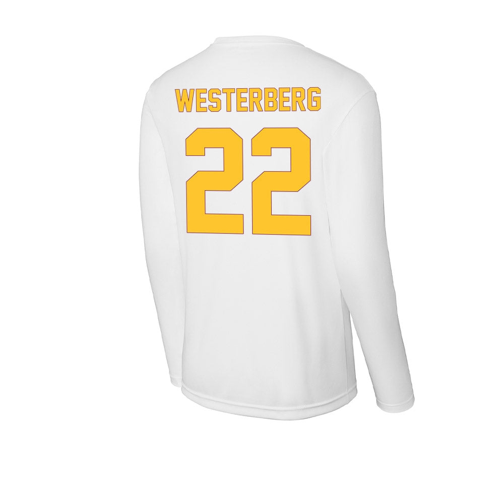 Arizona State - NCAA Women's Lacrosse : Addison Westerberg - Classic Shersey Activewear Long Sleeve T-Shirt-1
