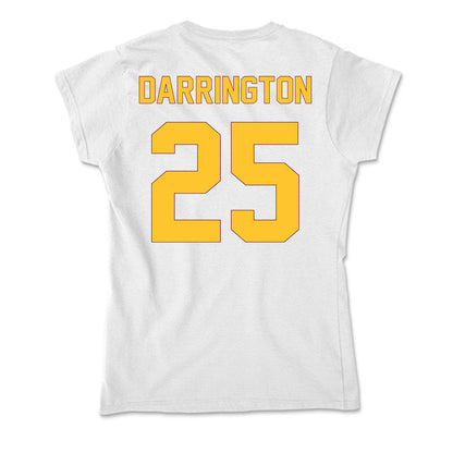 Arizona State - NCAA Women's Basketball : Ayanna-Sarai Darrington - Classic Shersey Soft Style Women’s T-Shirt-1