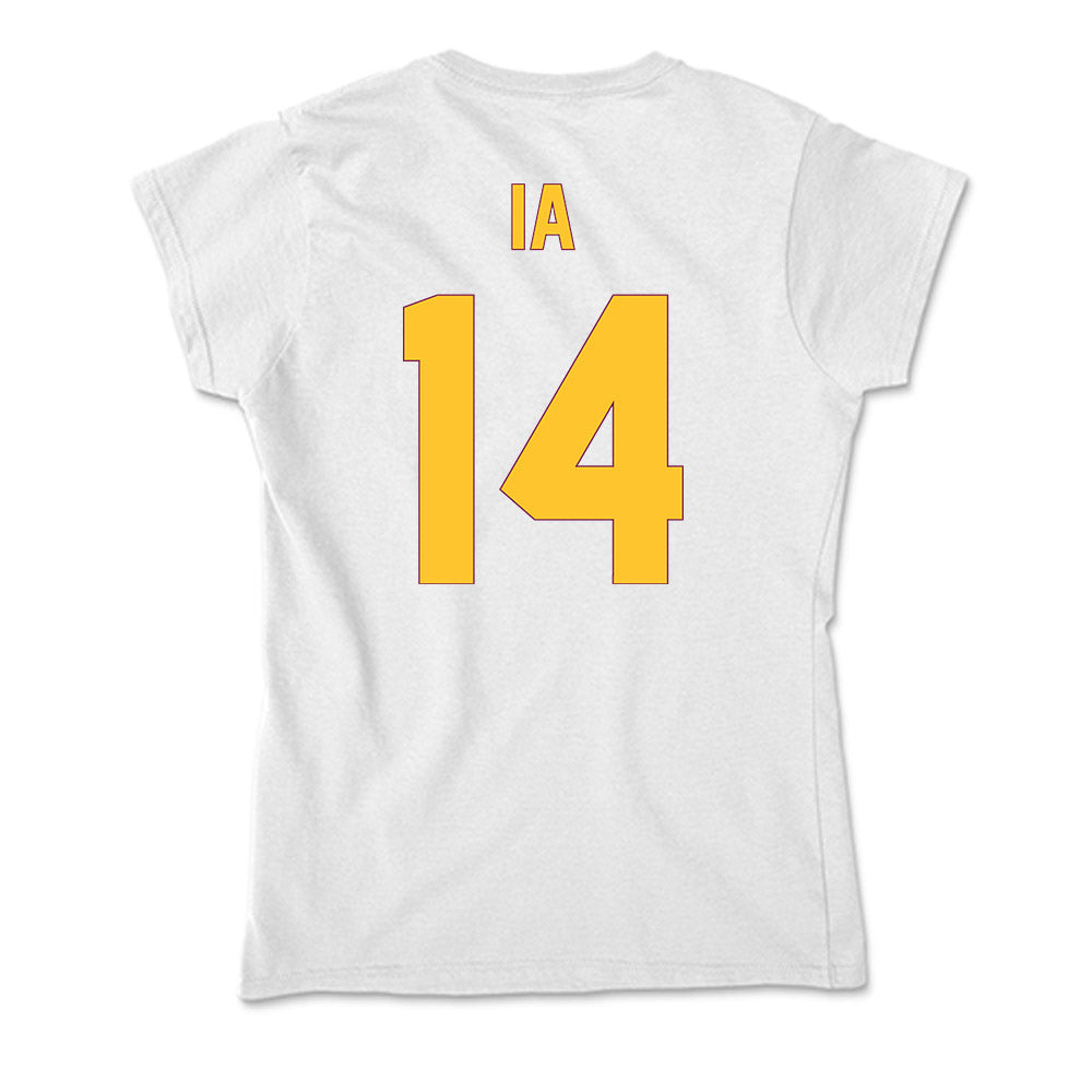 Arizona State - NCAA Football : AJ Ia - Classic Shersey Soft Style Women’s T-Shirt-1