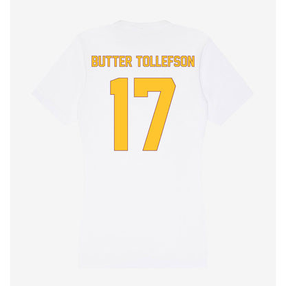 Arizona State - NCAA Football : Michael "Butter" Tollefson - Classic Shersey Women's V-Neck T-Shirt-1