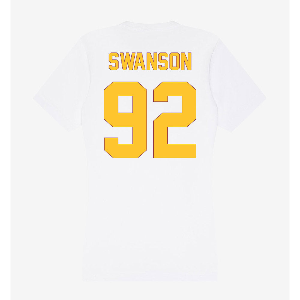 Arizona State - NCAA Football : Zac Swanson - Classic Shersey Women's V-Neck T-Shirt-1