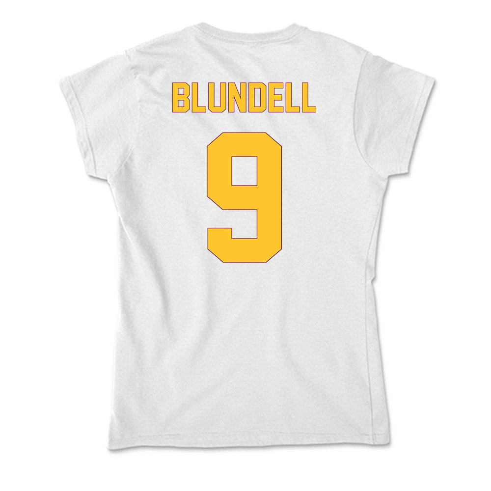 Arizona State - NCAA Women's Soccer : Kierra Blundell - Classic Shersey Soft Style Women’s T-Shirt-1
