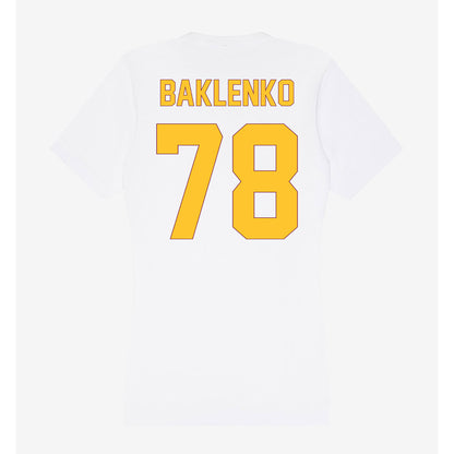 Arizona State - NCAA Football : Luke Baklenko - Classic Shersey Women's V-Neck T-Shirt-1