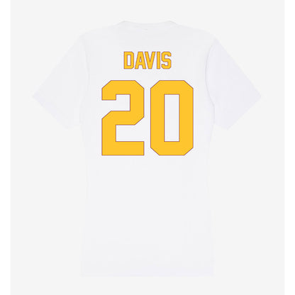 Arizona State - NCAA Softball : Takyla Davis - Classic Shersey Women's V-Neck T-Shirt-1