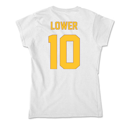 Arizona State - NCAA Women's Basketball : Averie Lower - Classic Shersey Soft Style Women’s T-Shirt-1