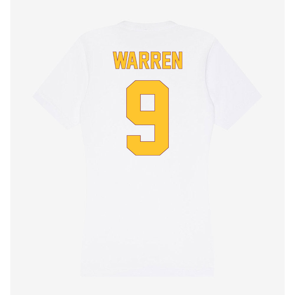 Arizona State - NCAA Football : Montana Warren - Classic Shersey Women's V-Neck T-Shirt-1