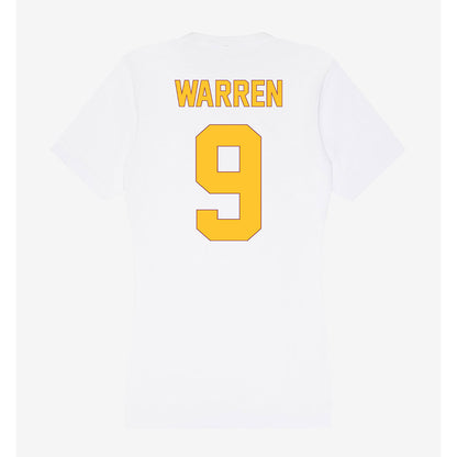 Arizona State - NCAA Football : Montana Warren - Classic Shersey Women's V-Neck T-Shirt-1