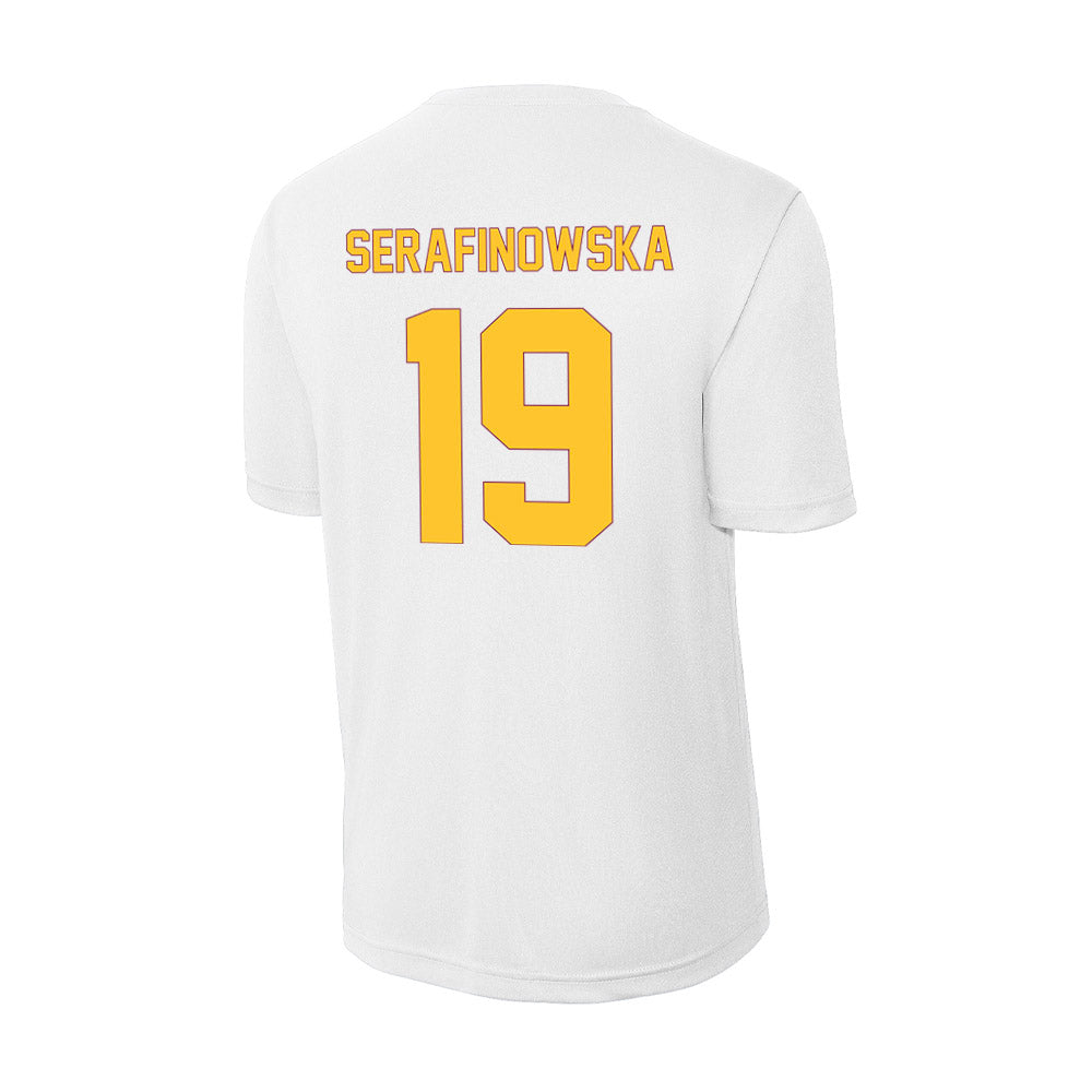 Arizona State - NCAA Women's Volleyball : Antonina Serafinowska - Classic Shersey Activewear T-Shirt-1