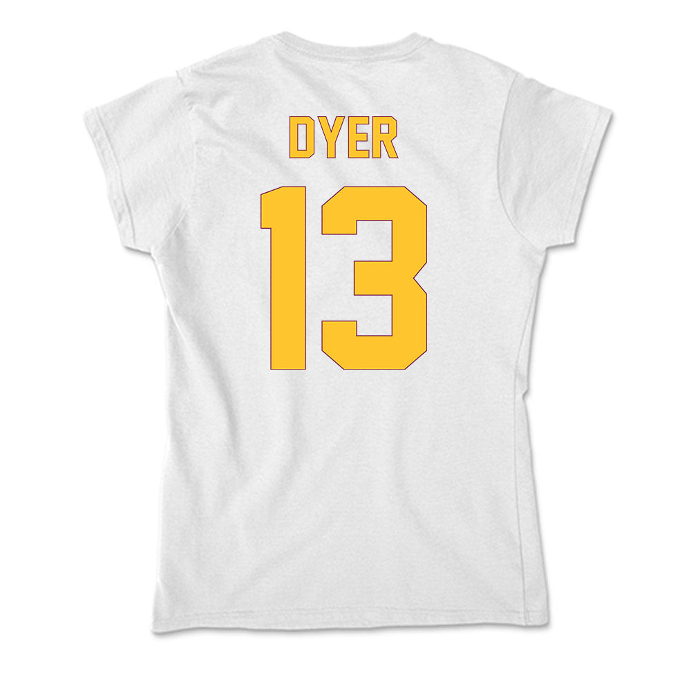 Arizona State - NCAA Football : Cameron Dyer - Classic Shersey Soft Style Women’s T-Shirt-1