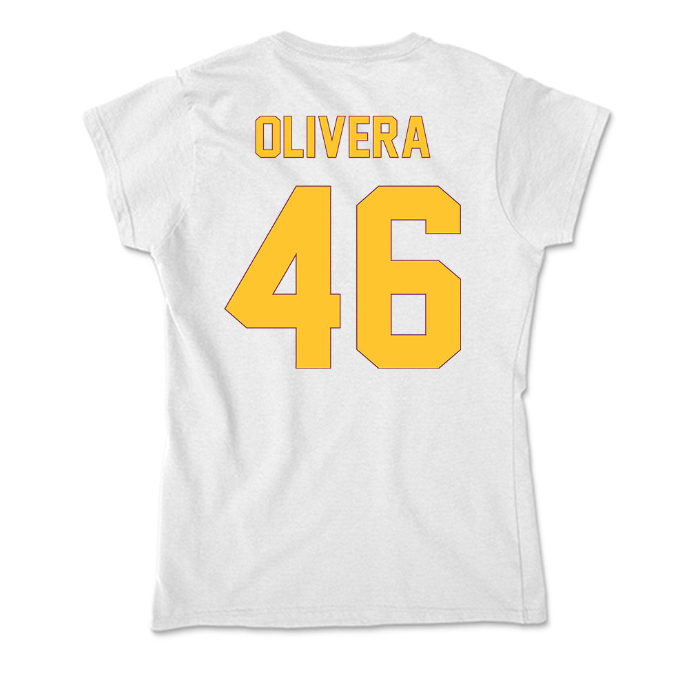 Arizona State - NCAA Baseball : Brandon Olivera - Classic Shersey Soft Style Women’s T-Shirt-1