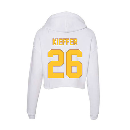 Arizona State - NCAA Football : Carston Kieffer - Classic Shersey Women's Crop Fleece Hoodie-1
